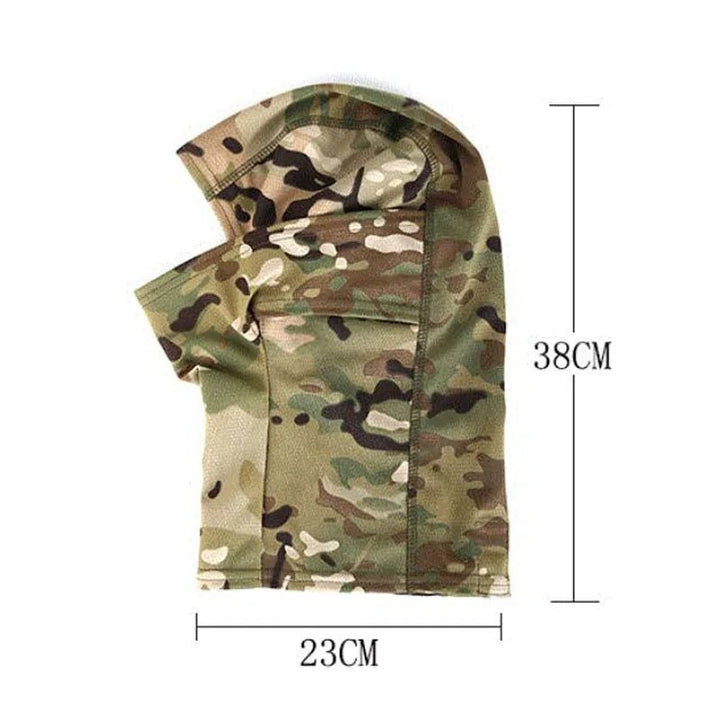 Multicam Tactical Balaclava Full Face Mask - Derslash