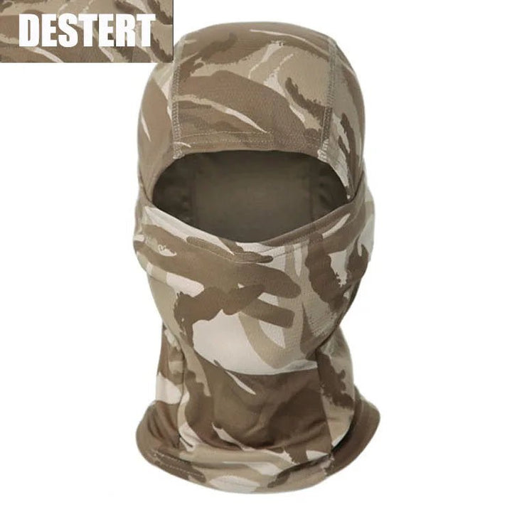 Multicam Tactical Balaclava Full Face Mask - Derslash