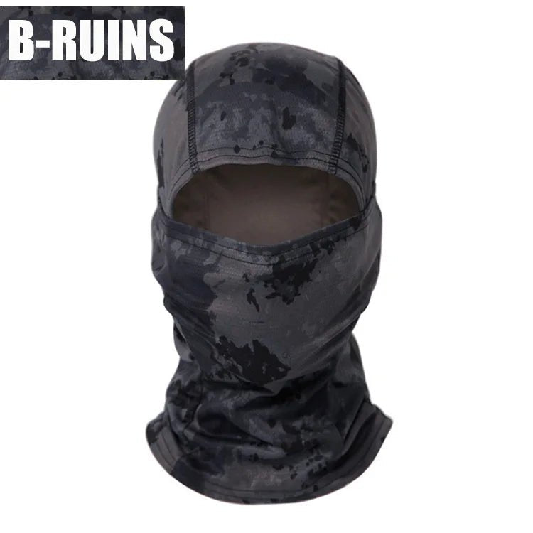 Multicam Tactical Balaclava Full Face Mask - Derslash