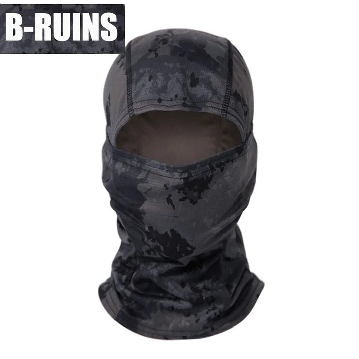 Multicam Tactical Balaclava Full Face Mask - Derslash
