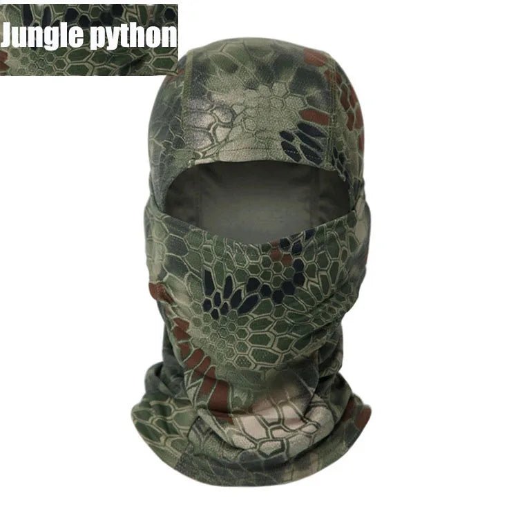 Multicam Tactical Balaclava Full Face Mask - Derslash