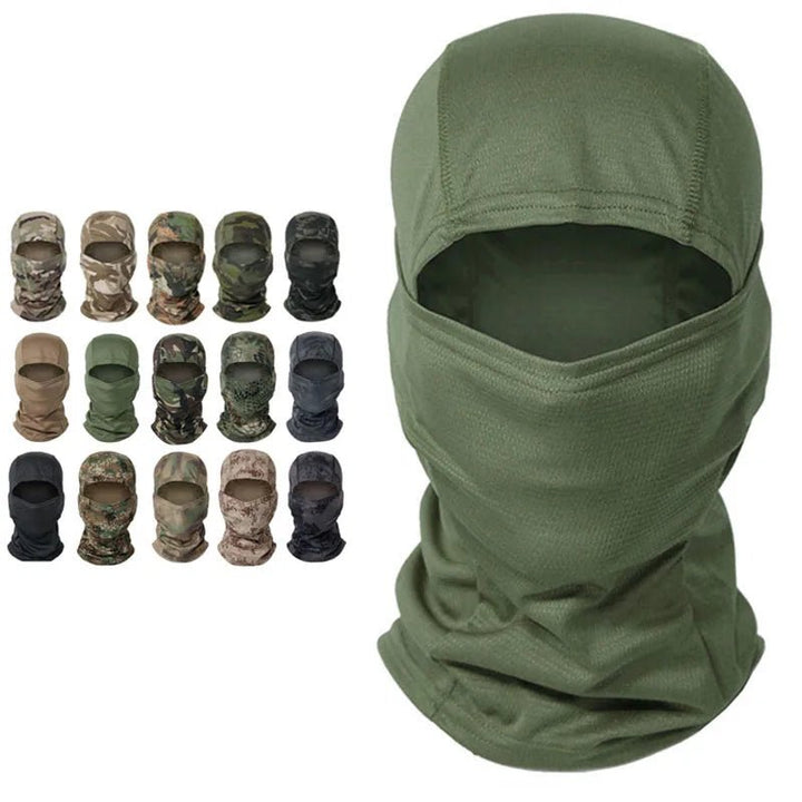 Multicam Tactical Balaclava Full Face Mask - Derslash