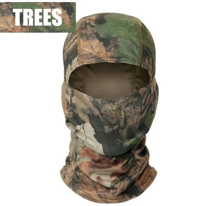 Multicam Tactical Balaclava Full Face Mask - Derslash