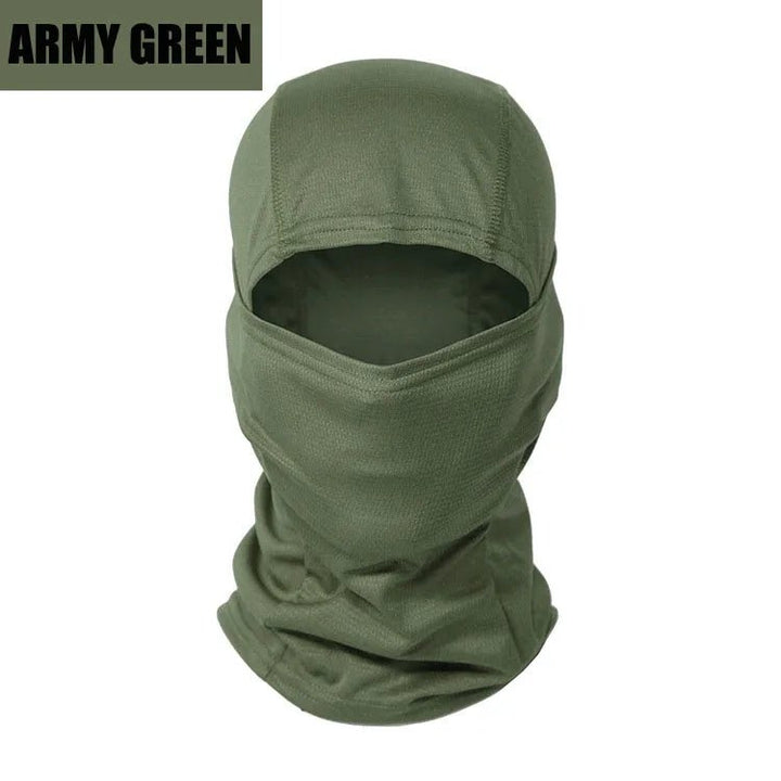 Multicam Tactical Balaclava Full Face Mask - Derslash