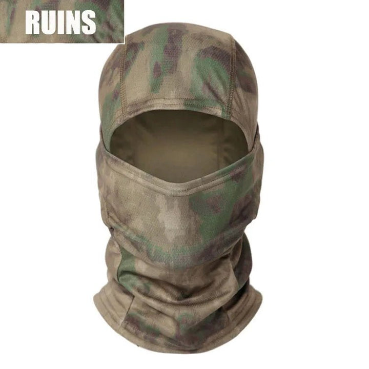 Multicam Tactical Balaclava Full Face Mask - Derslash