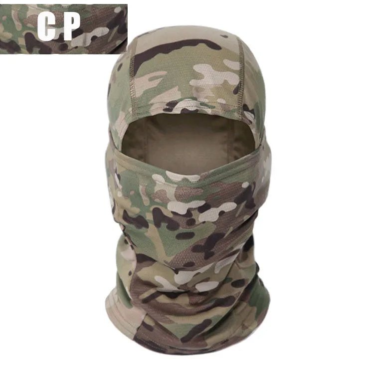 Multicam Tactical Balaclava Full Face Mask - Derslash
