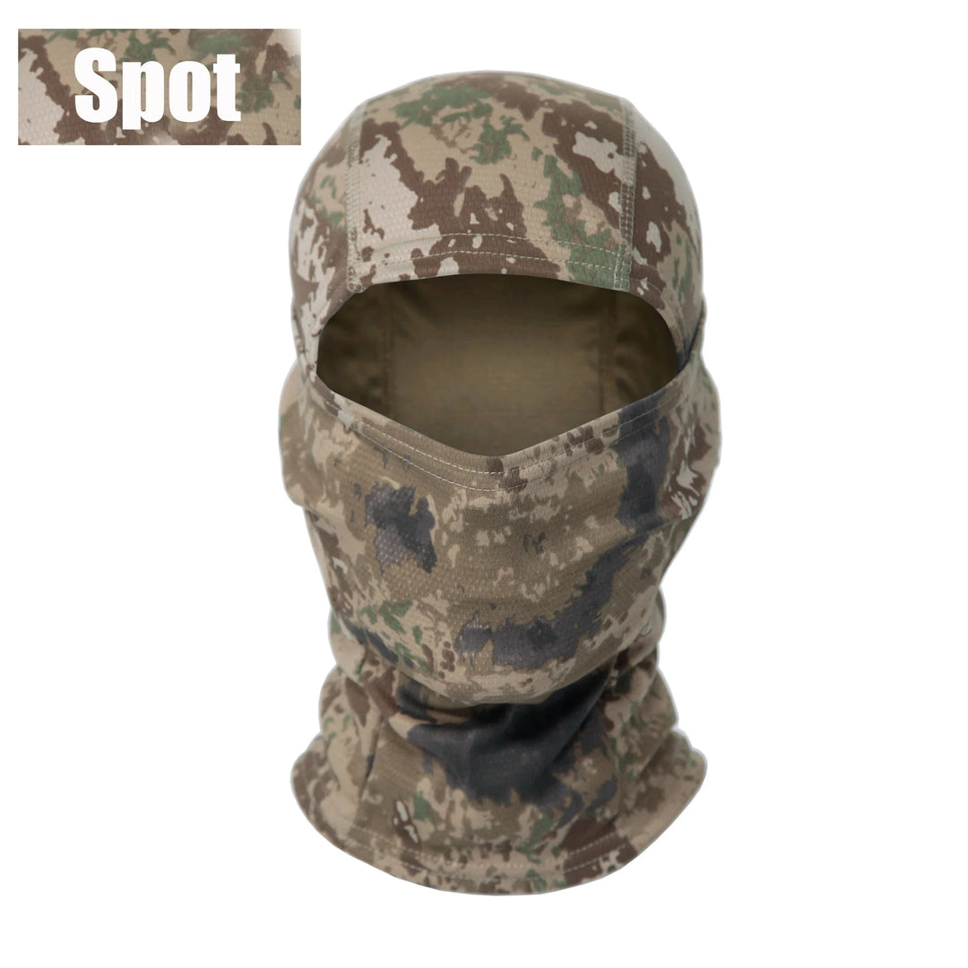 Multicam Tactical Balaclava Full Face Mask - Derslash