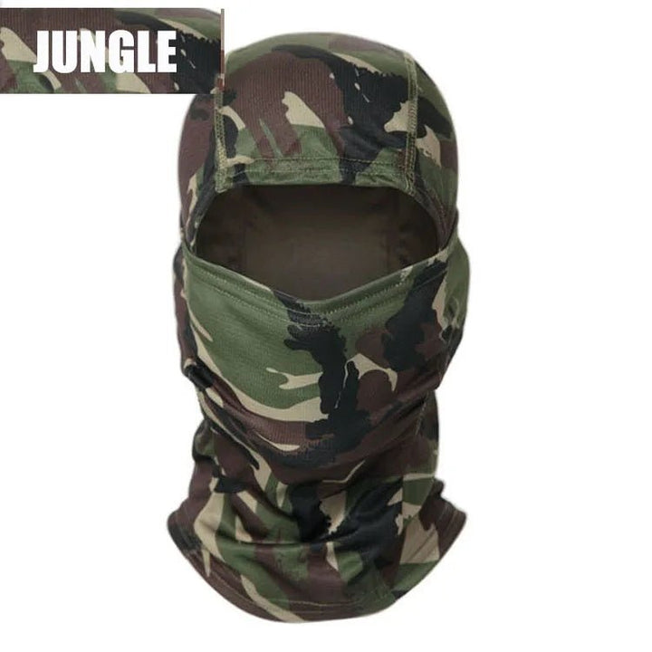 Multicam Tactical Balaclava Full Face Mask - Derslash