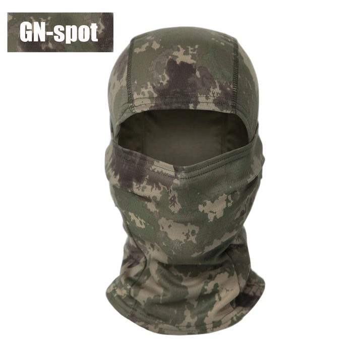 Multicam Tactical Balaclava Full Face Mask - Derslash