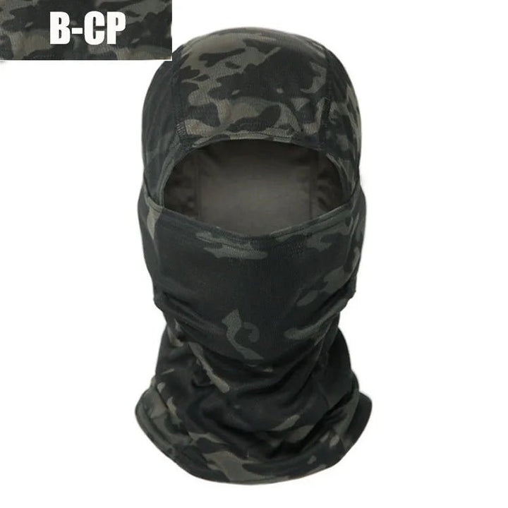 Multicam Tactical Balaclava Full Face Mask - Derslash