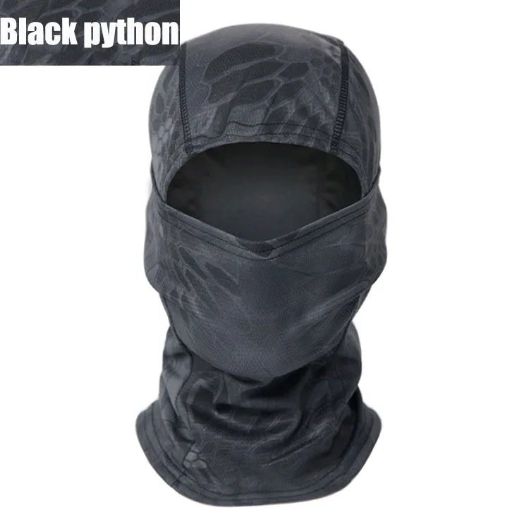 Multicam Tactical Balaclava Full Face Mask - Derslash