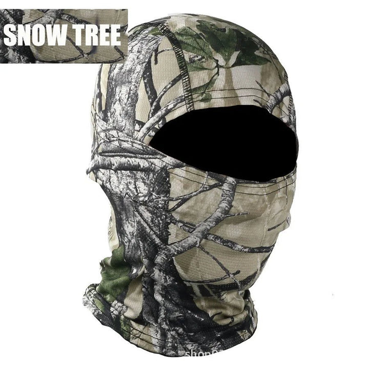 Multicam Tactical Balaclava Full Face Mask - Derslash