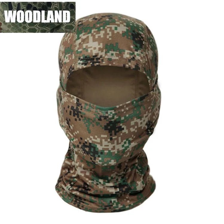 Multicam Tactical Balaclava Full Face Mask - Derslash