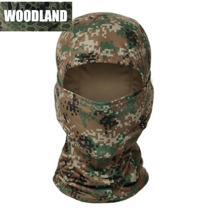 Multicam Tactical Balaclava Full Face Mask - Derslash