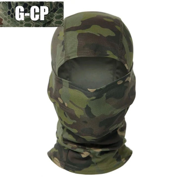 Multicam Tactical Balaclava Full Face Mask - Derslash