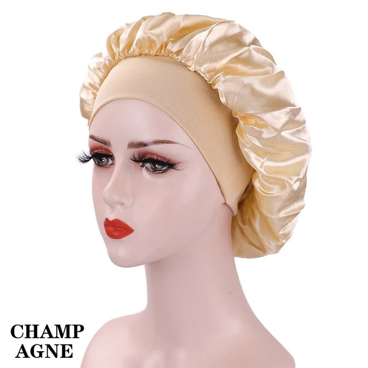 New Large Satin Bonnet - Derslash