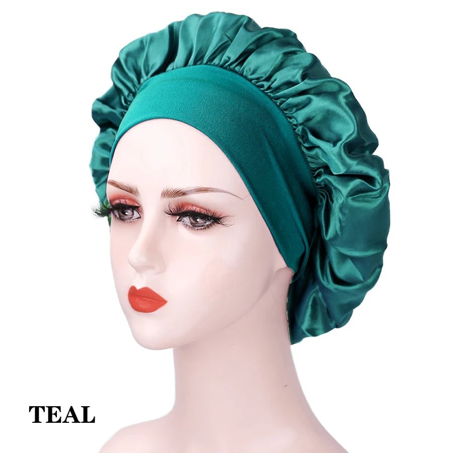 New Large Satin Bonnet - Derslash