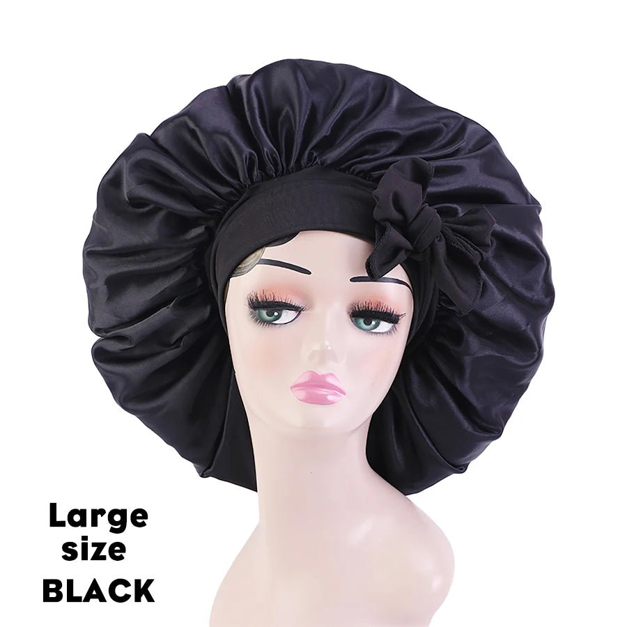 New Large Satin Bonnet - Derslash