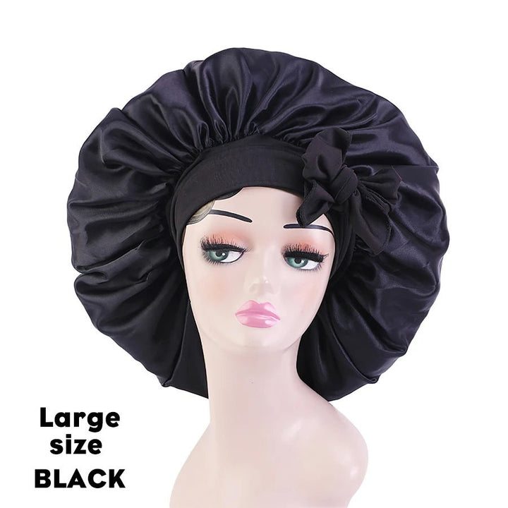 New Large Satin Bonnet - Derslash