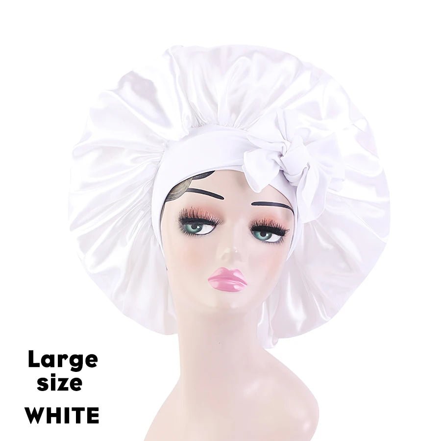 New Large Satin Bonnet - Derslash
