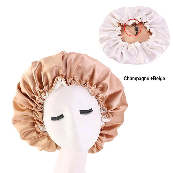 New Large Satin Bonnet - Derslash