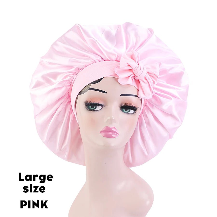 New Large Satin Bonnet - Derslash