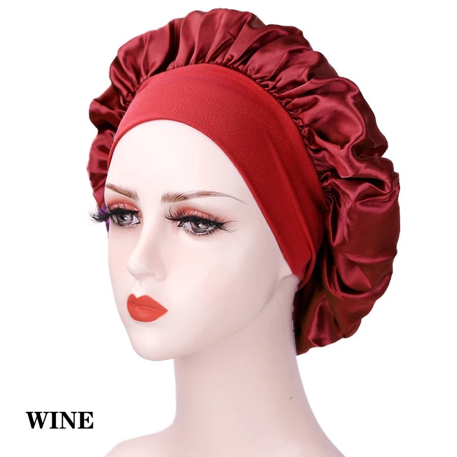 New Large Satin Bonnet - Derslash