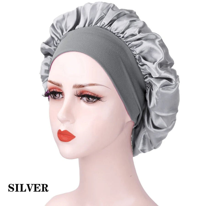 New Large Satin Bonnet - Derslash