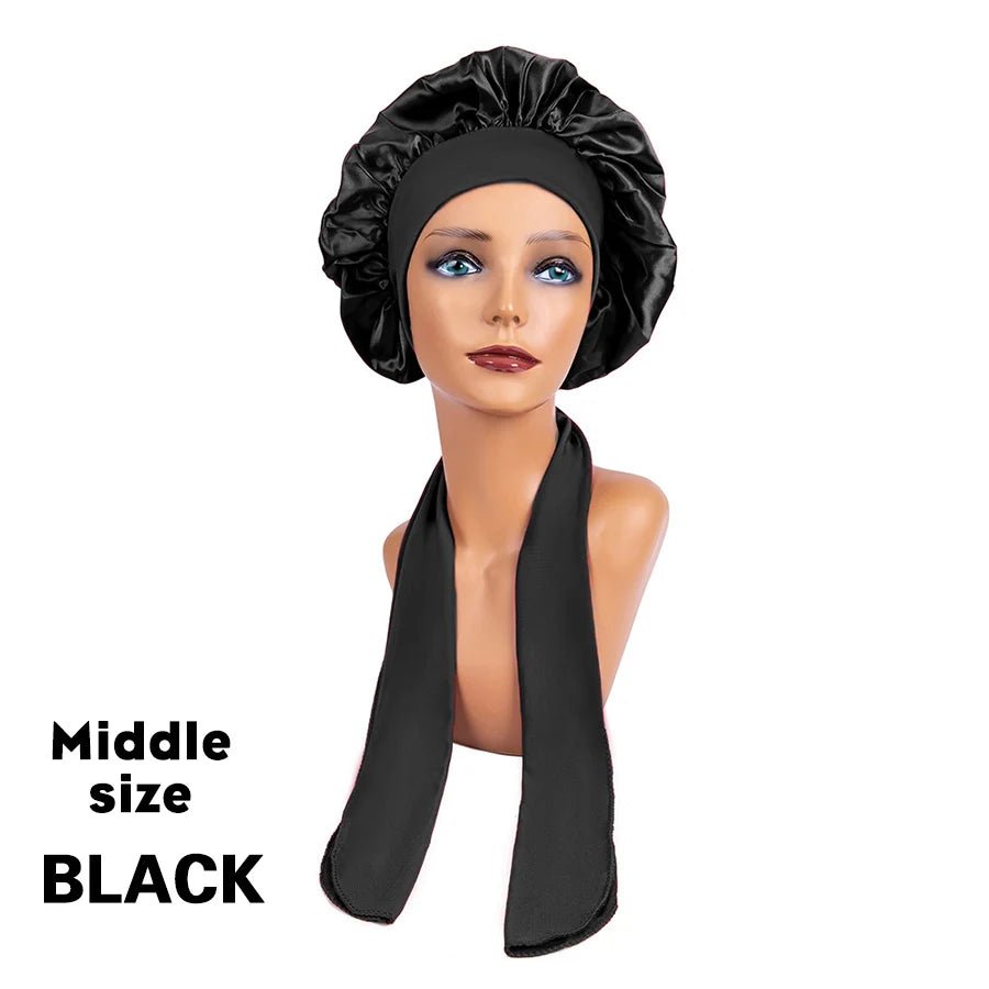 New Large Satin Bonnet - Derslash