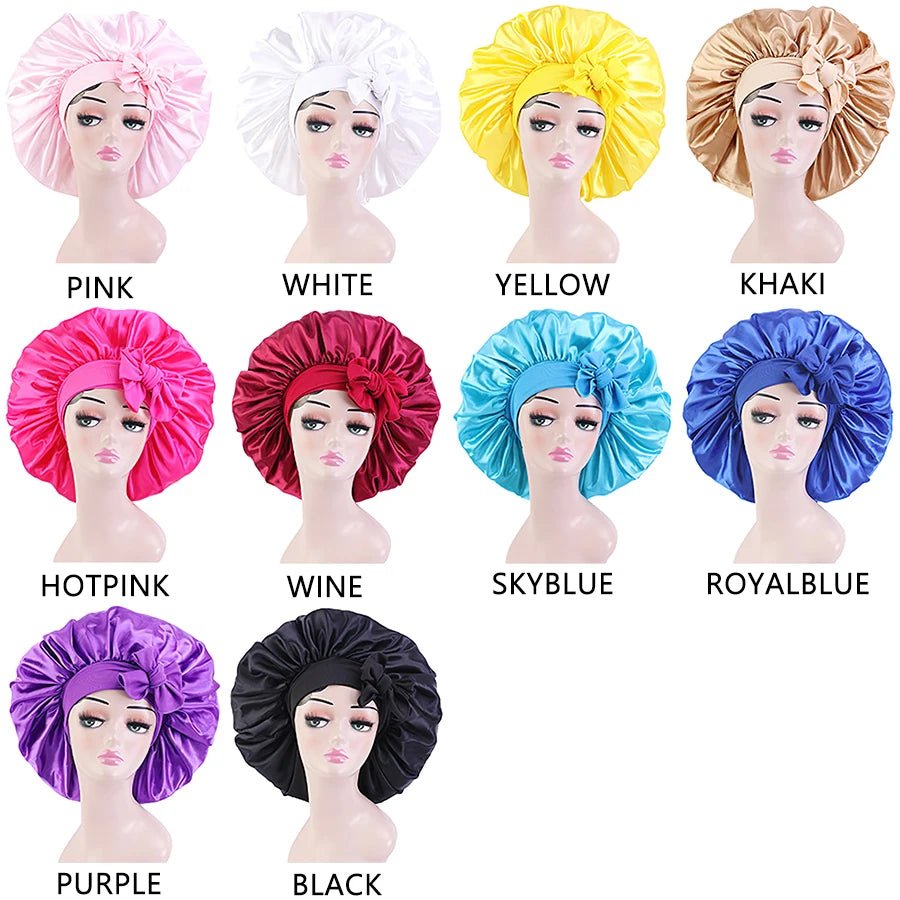 New Large Satin Bonnet - Derslash