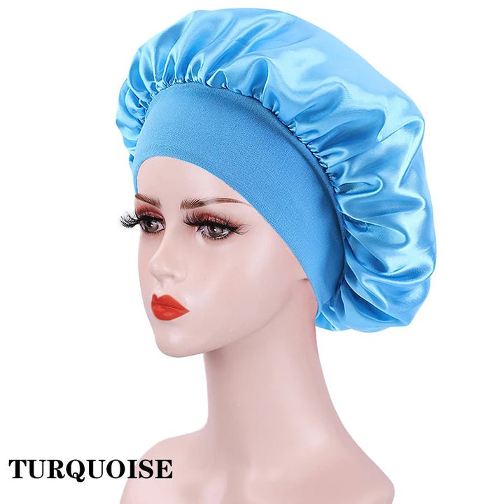 New Large Satin Bonnet - Derslash