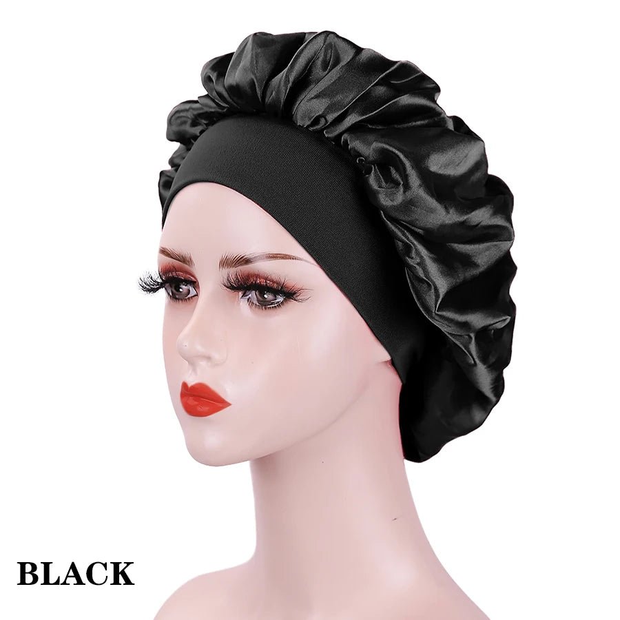 New Large Satin Bonnet - Derslash