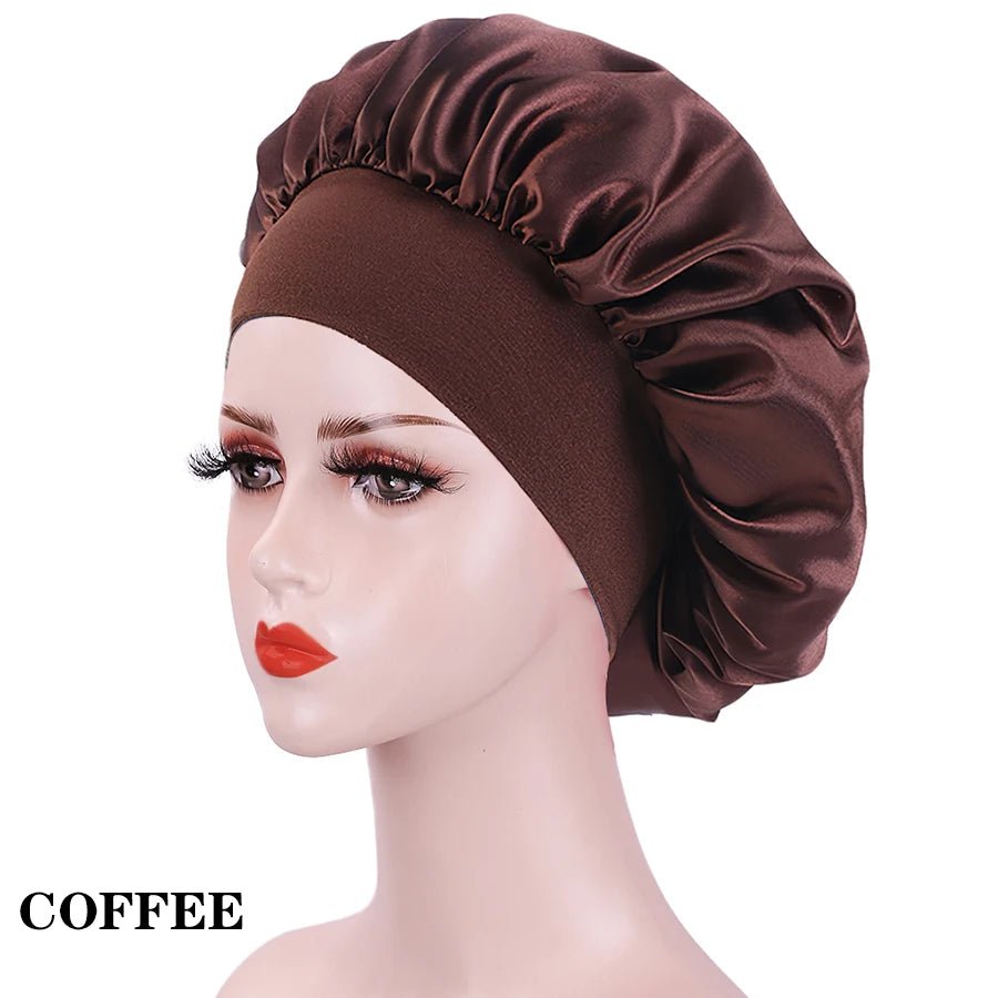 New Large Satin Bonnet - Derslash