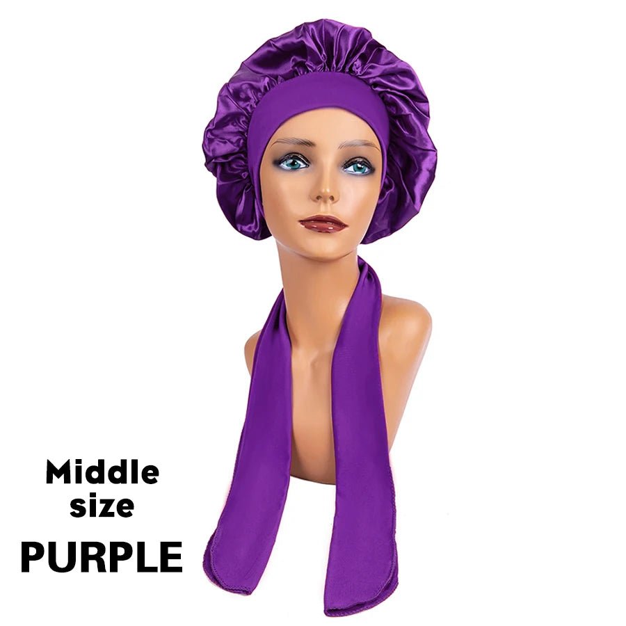 New Large Satin Bonnet - Derslash