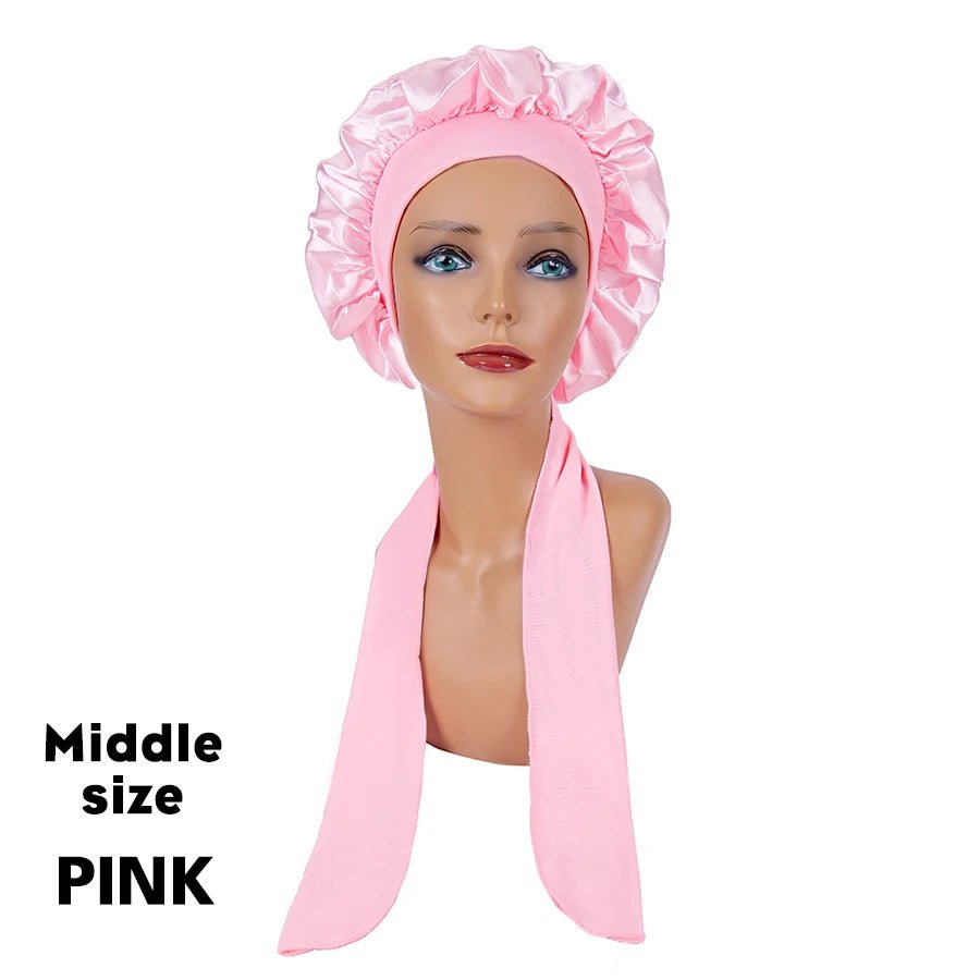 New Large Satin Bonnet - Derslash