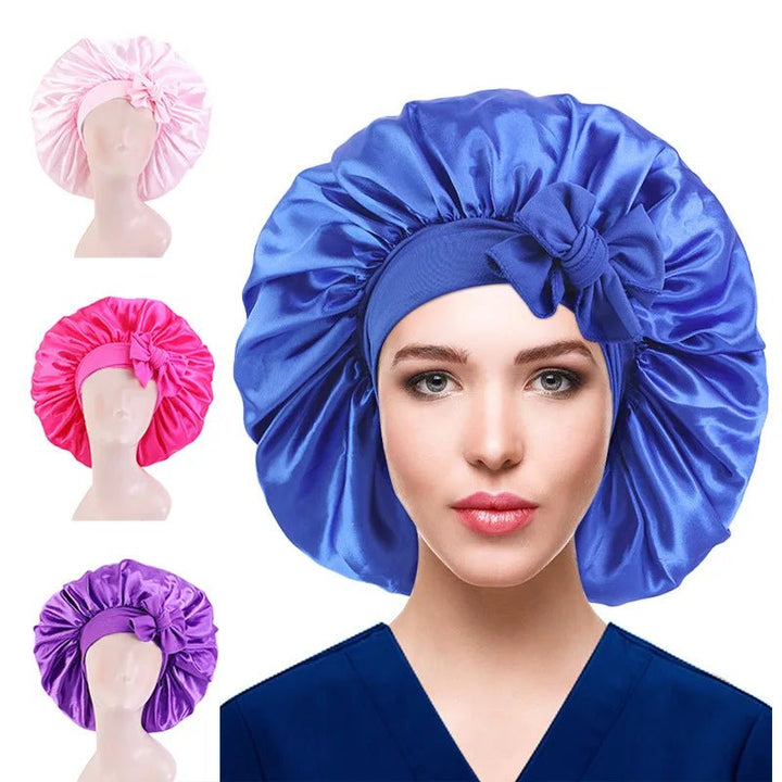 New Large Satin Bonnet - Derslash