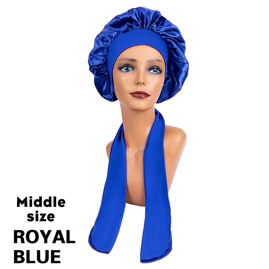 New Large Satin Bonnet - Derslash