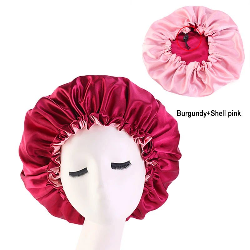 New Large Satin Bonnet - Derslash