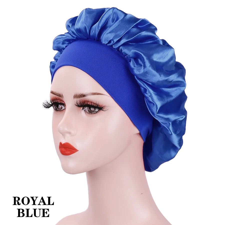 New Large Satin Bonnet - Derslash