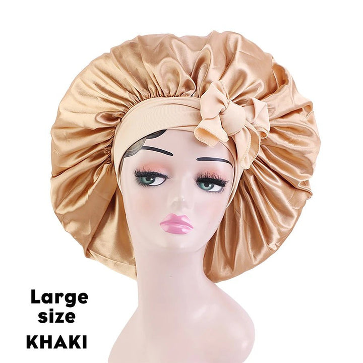 New Large Satin Bonnet - Derslash