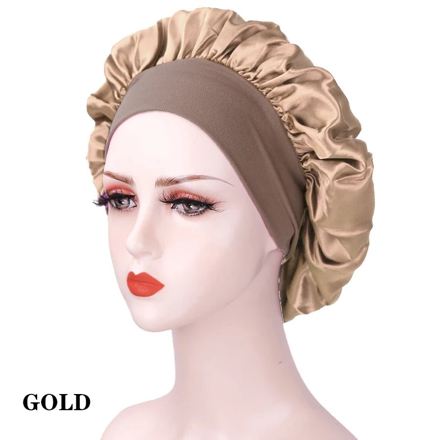 New Large Satin Bonnet - Derslash