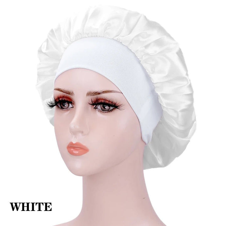 New Large Satin Bonnet - Derslash