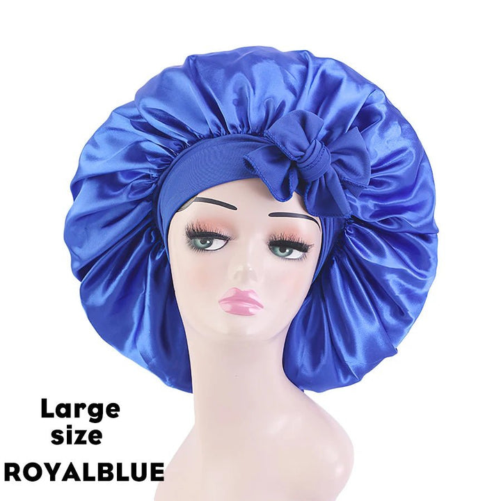 New Large Satin Bonnet - Derslash