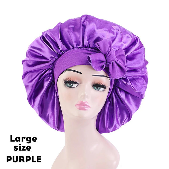 New Large Satin Bonnet - Derslash