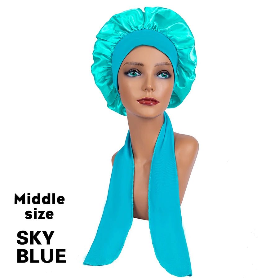 New Large Satin Bonnet - Derslash