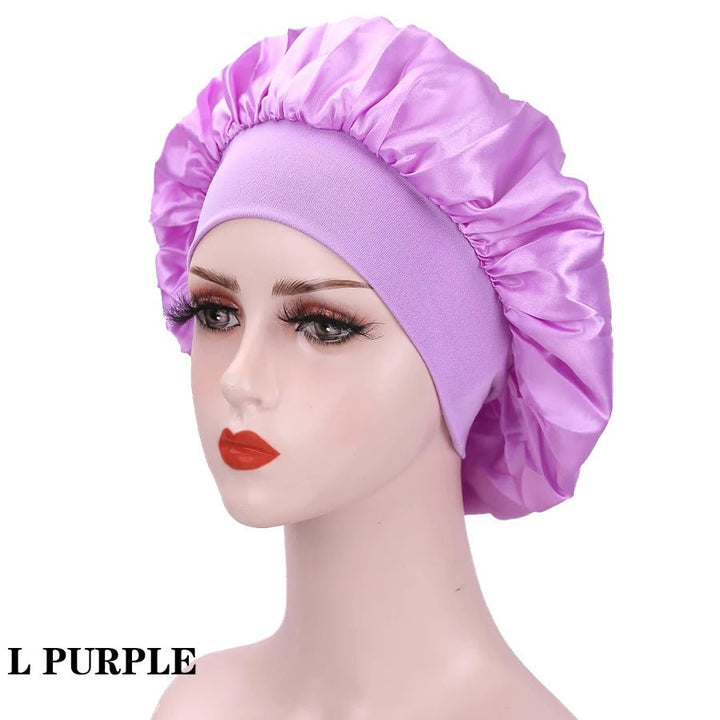 New Large Satin Bonnet - Derslash