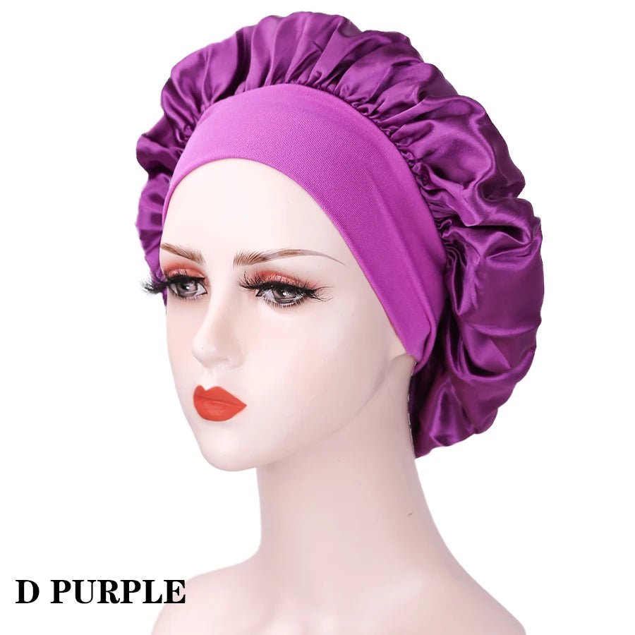 New Large Satin Bonnet - Derslash