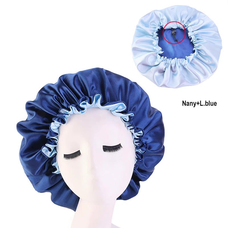New Large Satin Bonnet - Derslash