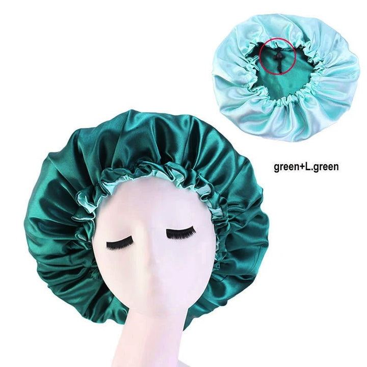 New Large Satin Bonnet - Derslash