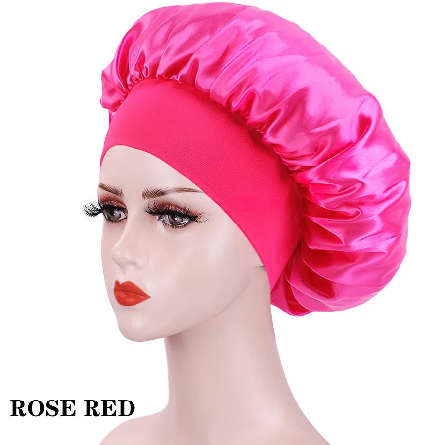 New Large Satin Bonnet - Derslash